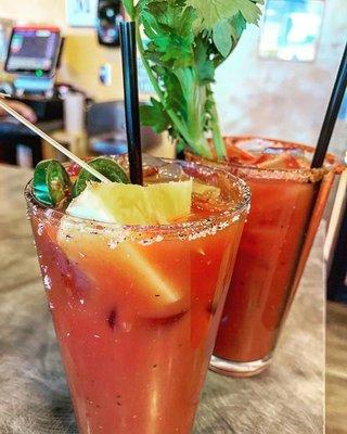 Voted the best Bloody Marys in Virginia!