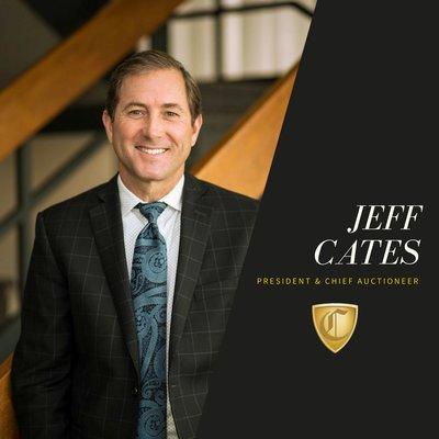 Jeff Cates, CEO & Managing Broker