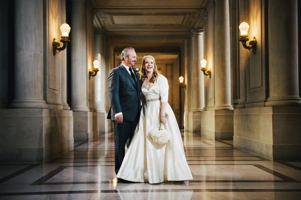 Wedding Photographers San Francisco City Hall