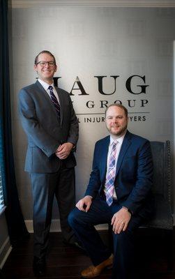 James R. Haug and Colin A. Barron - Georgia Super Lawyers Rising Stars - Personal Injury Lawyers