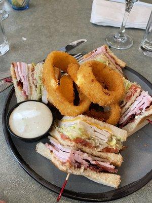 This is a great club sandwich