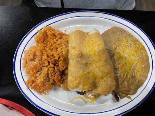 Chipotle Enchiladas