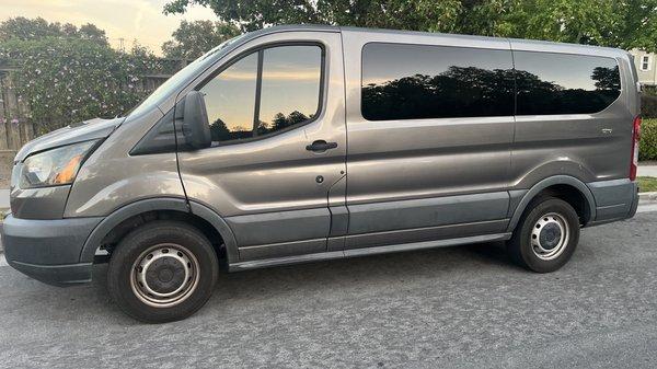 Cargo van