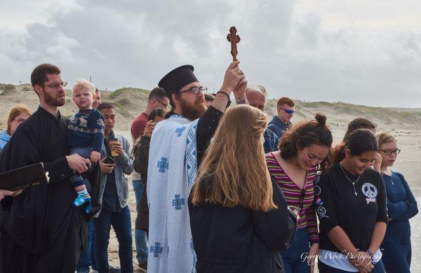 Epiphany: Blessing of Surf Beach