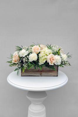 Natural Tones Flower Arrangement