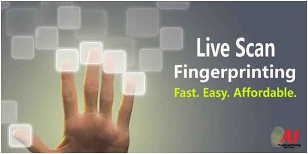 Live Scan Fingerprints Near You!