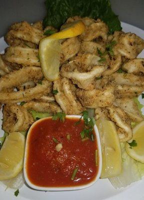 Fried Calamari