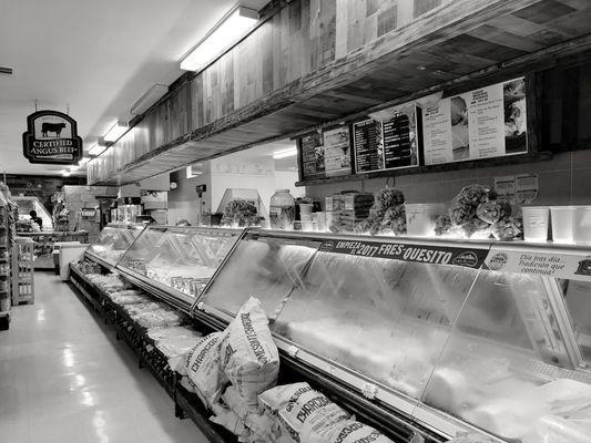 Meat counter