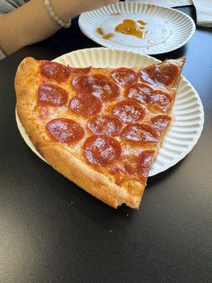 Pepperoni slice