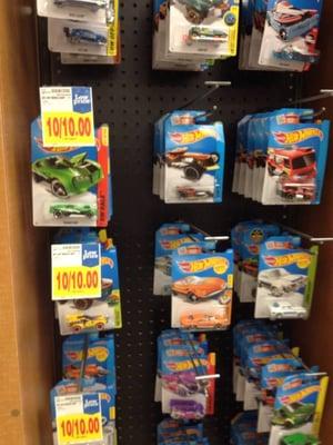 Dollar Hot Wheels Cars