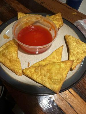 Crab Rangoon