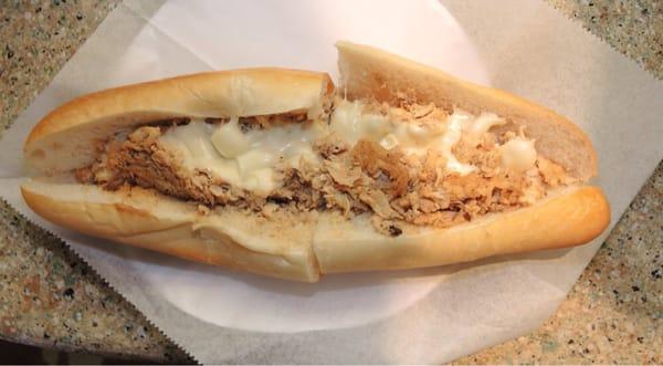 Chicken Cheese Steak