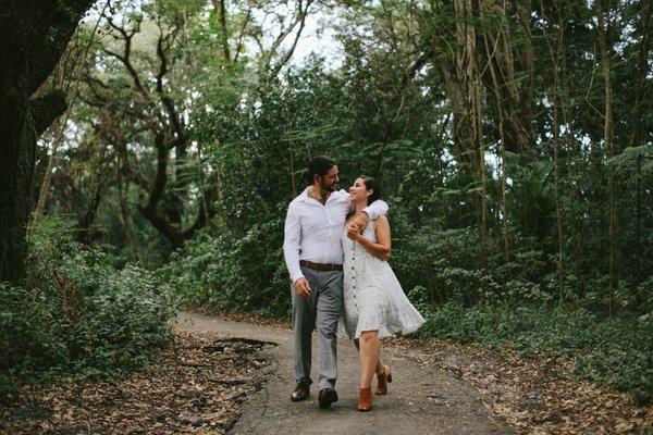 Engagement Session Davie, FL