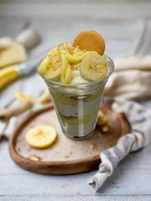 Banana Pudding Cheesecake Cup