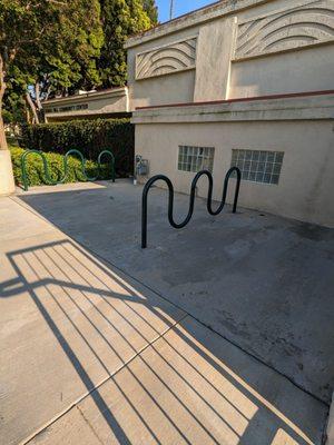 Bike racks