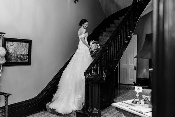 Main Staircase, photography by Media Lewandowski, July 2021