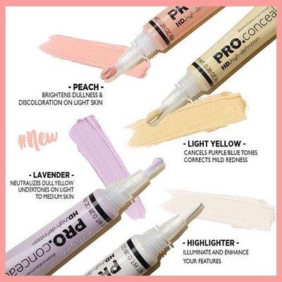 New LA Girl concealer shades at XO