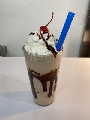 Chocolate milkshake