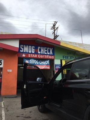 Smog Check Station