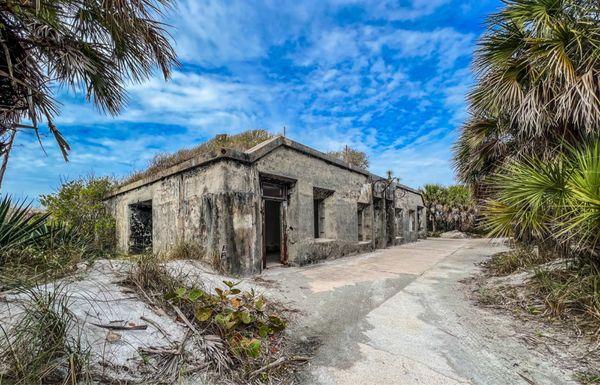 More Fort Dade Ruins