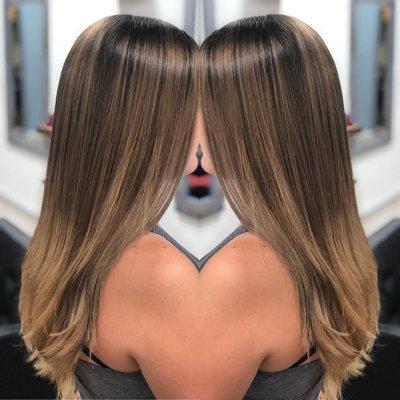 Balayage by owner Jenny Bragg