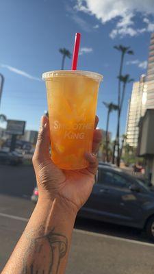 Mango pineapple lemonade