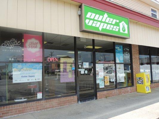 OuterVapes is your Outer Banks Headquarters for all your Vaping needs. Visit our stores in Manteo, or Kill Devil Hills.