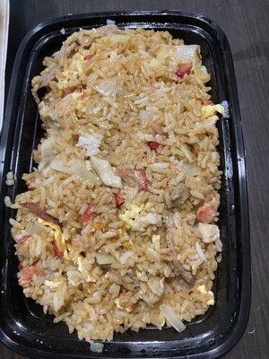 House Fried Rice. 7 of 10.