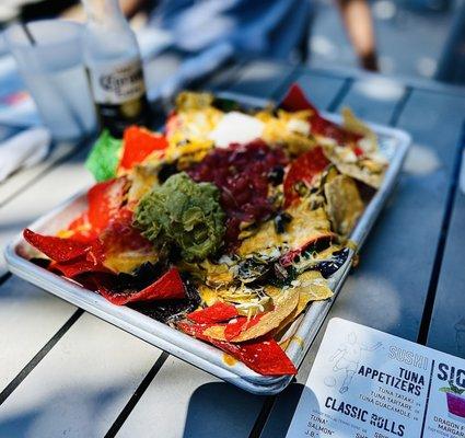 Kourtney 's Loaded Nachos