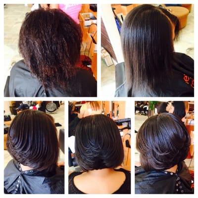 BLOW OUT/CUT/STYLE BY ME (EVELYN)