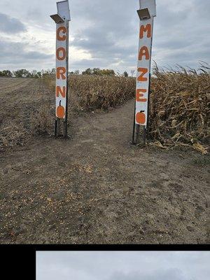 Pumpkinville & Cornmaze