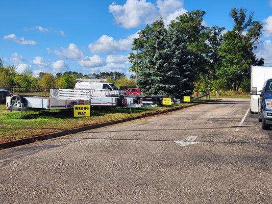 Upgrade your gear transportation with Floe Trailers, available at Northway Sports in East Bethel, MN.