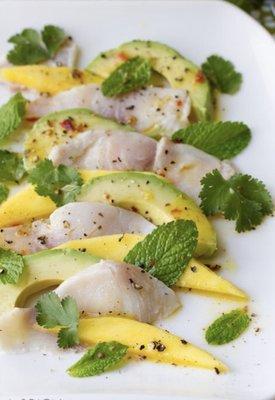 Want that 'WOW' factor for your next office function? Add our Ceviche carpaccio to your order!