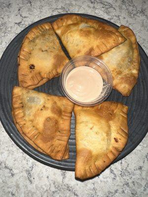 5 Piece Empanadas