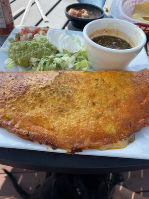 Birria Quesadilla. Unbelievable.