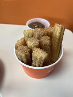 NUTELLA CHURRO STIX