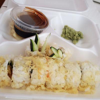 Crunchy Shrimp Tempura Roll