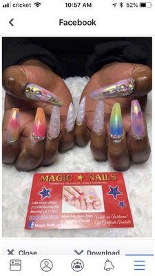 Magic Nails