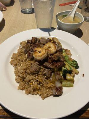 Steak Hibachi Dinner