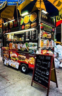 Halal food truck