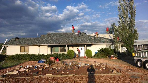 Roofing service in Flagstaff