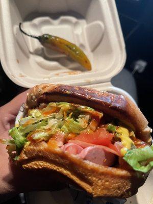 Hamburguesa Uruapan