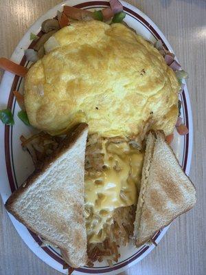 Garden Omelet