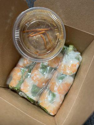 Spring rolls