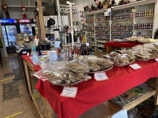 Inside Mr. Ed's Bakery