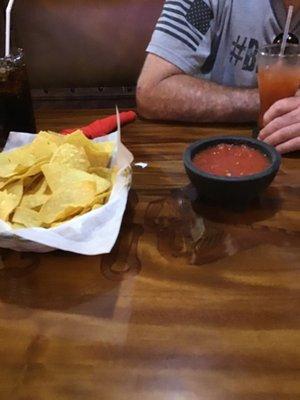 Chips and salsa