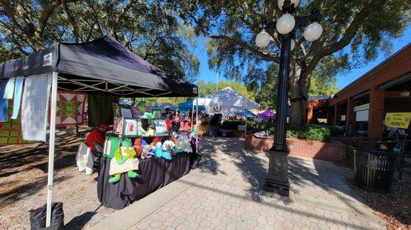 Small Business Saturday at the Ybor City Saturday Market in Tampa.