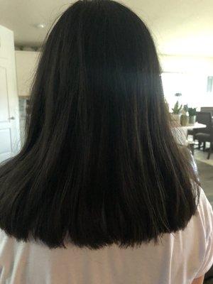 One length cut