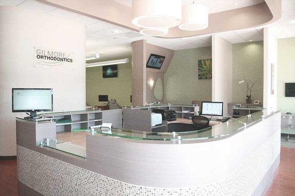 Reception Desk