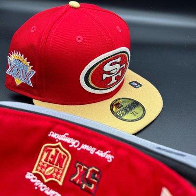 SF 49ers w/SB XXIX Side Patch